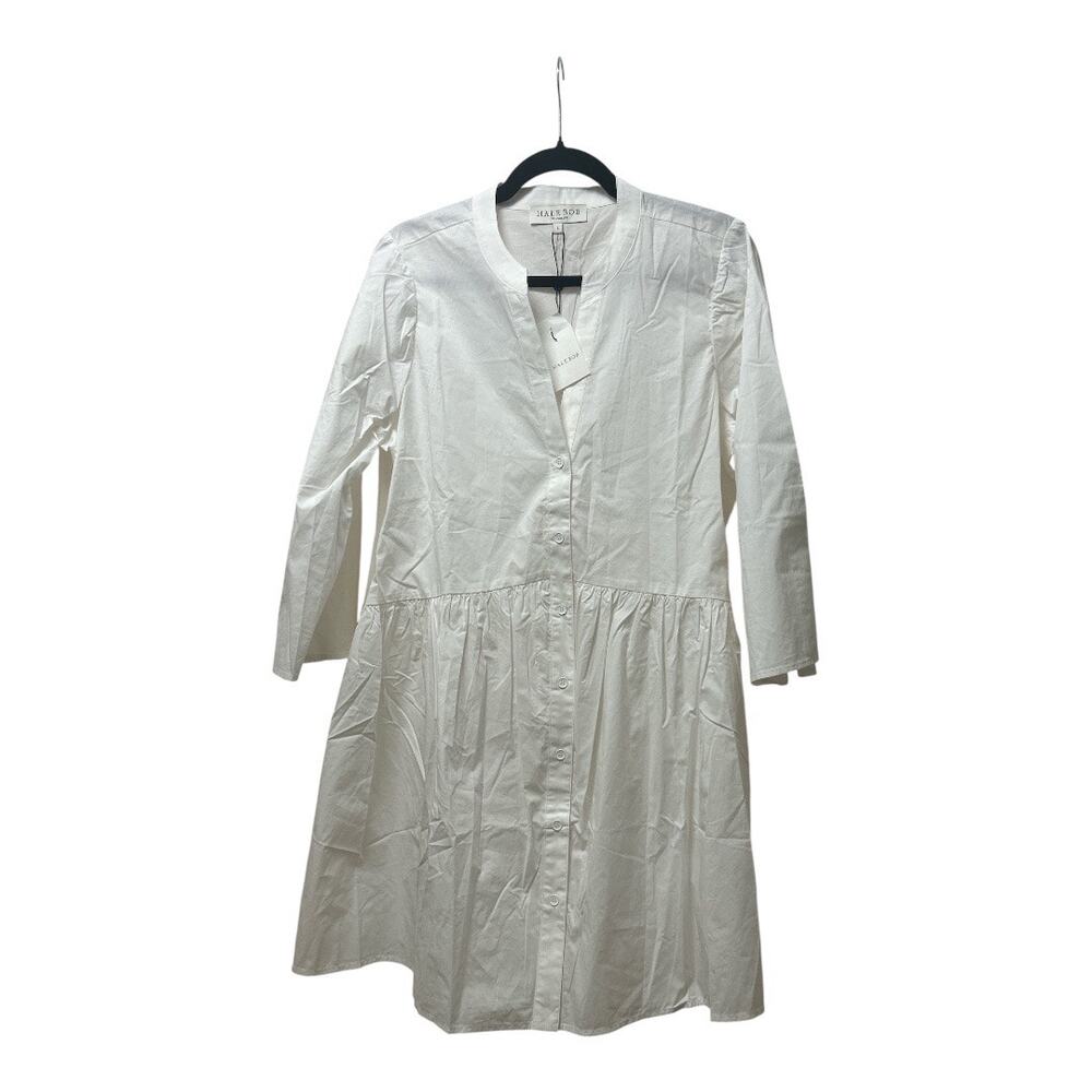 NWT Hale Bob Dress, White, L